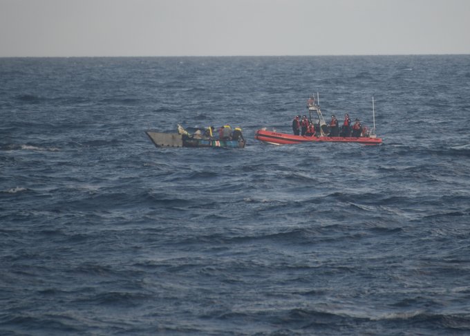 Primer caso de 2020: Guardia Costera de Estados Unidos regresó a Cuba a ocho balseros interceptados en Florida