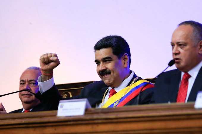 Maduro pidió acompañamiento internacional para las “inevitables” elecciones parlamentarias en 2020