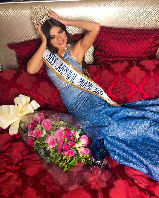 Miss Carnaval Miami Valeria Uzcátegui quiere trabajar por la niñez durante su reinado