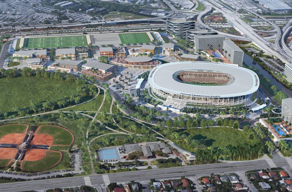 Inicia construcción del Miami Freedom Park, estadio del Inter