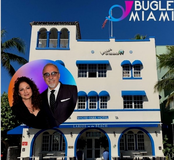 Gloria Estefan pone a la venta su casa de Miami por 45 millones de dólares