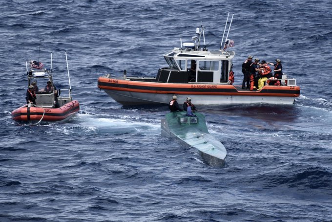 Campaña Naval Orion V: EEUU incautó más de 2.1 toneladas de cocaína en el Caribe