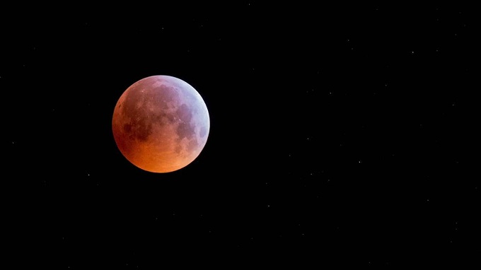 ¡Atentos!  Eclipse total  de luna podrá verse en esta fecha en Miami