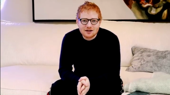 Ed Sheeran habla por primera vez de sus adicciones
