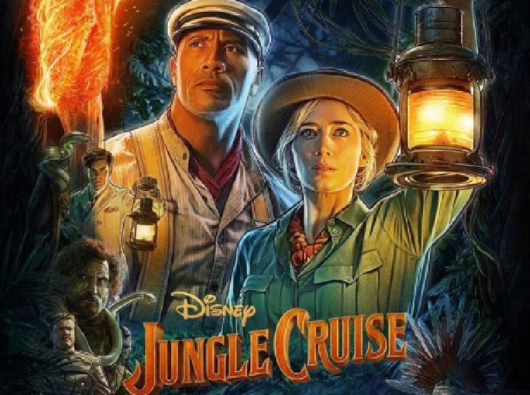 Revelan posters de Jungle Cruise protagonizada por Edgar Ramírez