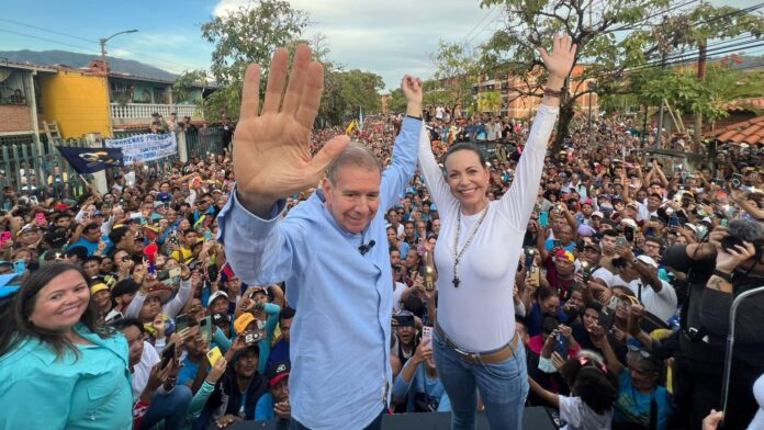 Congresistas y Senadores instan a EE.UU a negociar directamente con Edmundo González