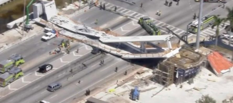 Retomarán la construcción del nuevo puente peatonal FIU tras dos años de su fatal derrumbe