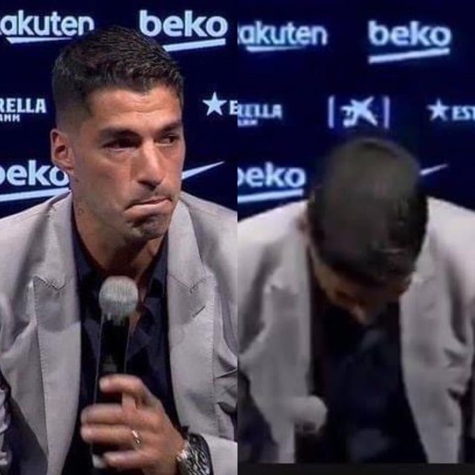 ¡Entre lágrimas! La emotiva despedida de Luis Suárez del Barcelona +mejores momentos