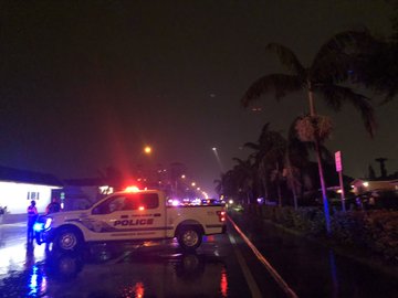Un oficial resultó herido tras un tiroteo en Miami-Dade