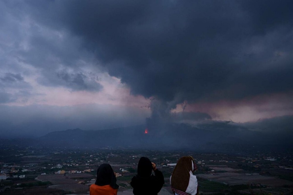 Nube con dióxido de azufre llega a Puerto Rico desde la isla La Palma