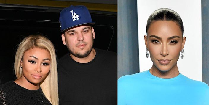 Juez descarta reclamo por difamación en caso de Blac Chyna contra Kim Kardashian