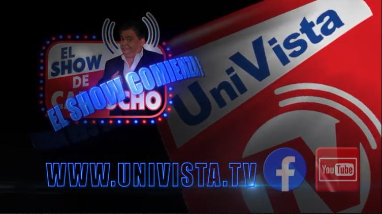 El Show de Carlucho en Univista TV crece en audiencia ¡Si te lo perdiste, acá puedes ver el de ayer!