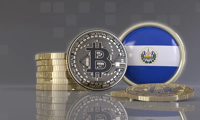 Reservas de Bitcoin en El Salvador  descendieron  de manera estrepitosa