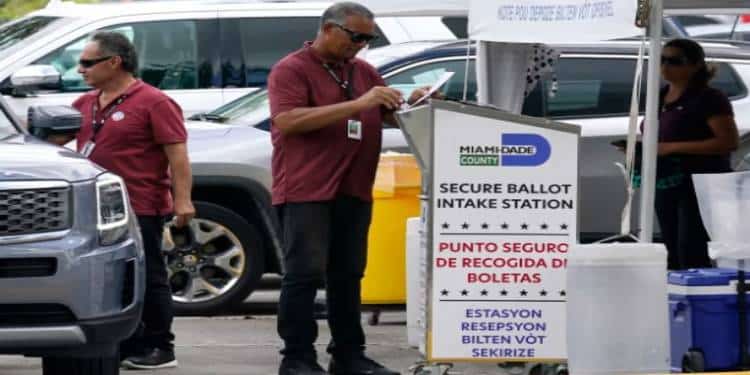 ¿Votas por correo? Descubre cómo rastrear tu boleta en las elecciones de Florida