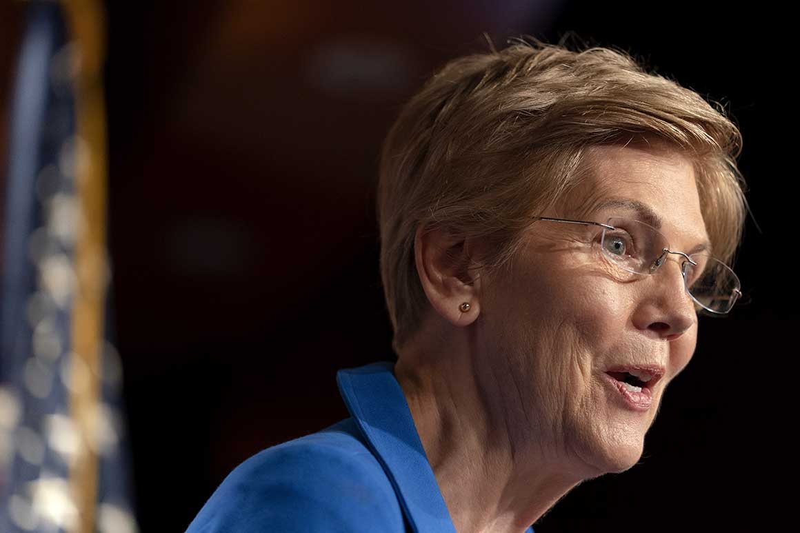 Senadora Elizabeth Warren arremetió contra Jeff Bezos por el vuelo espacial