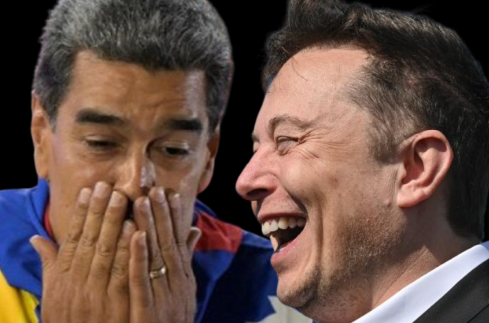 Elon Musk acepta reto de Maduro para pelear en TV nacional