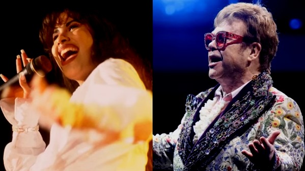 Elton John rinde homenaje a Selena Quintanilla