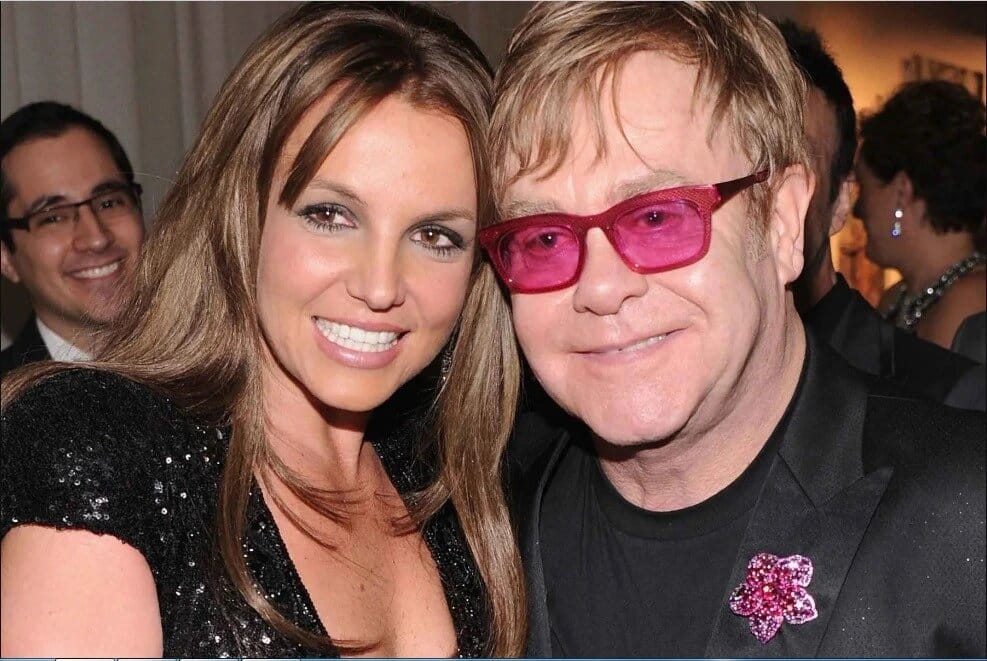 Elton John y Britney Spears lanzan “Hold Me Closer” tras una década de espera
