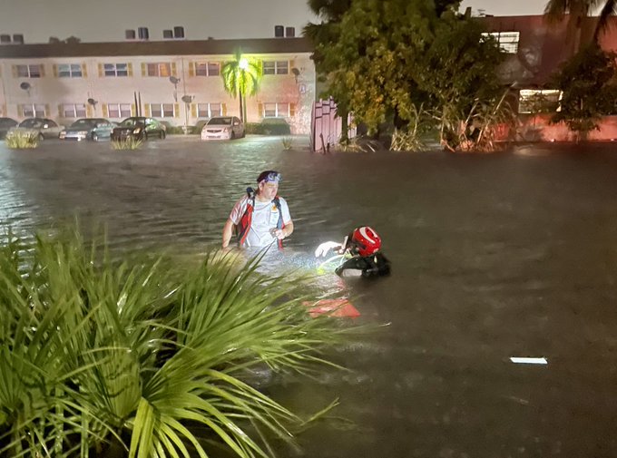La tormenta tropical ETA causa peligrosas inundaciones en Florida “peor de lo que nos imaginamos”