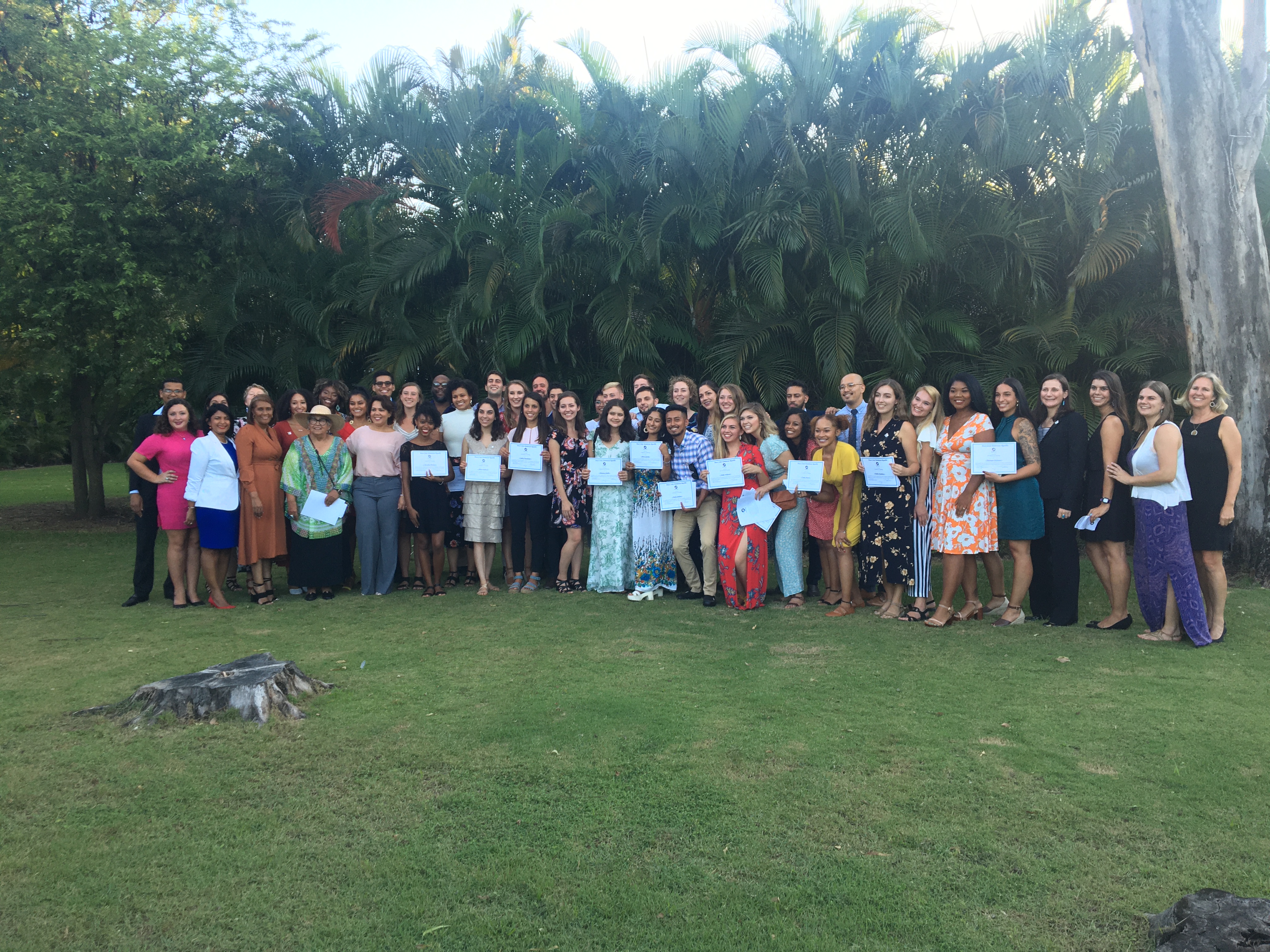 Embajada de EEUU en República Dominicana juramentó 37 nuevos voluntarios del Cuerpo de Paz