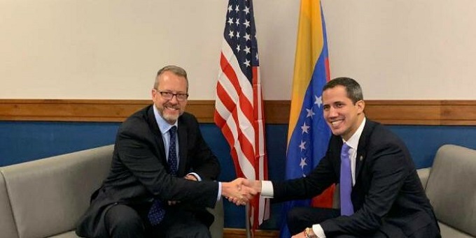 ¿Cuál es la postura del Embajador de Estados Unidos en Venezuela hacia Juan Guaido?