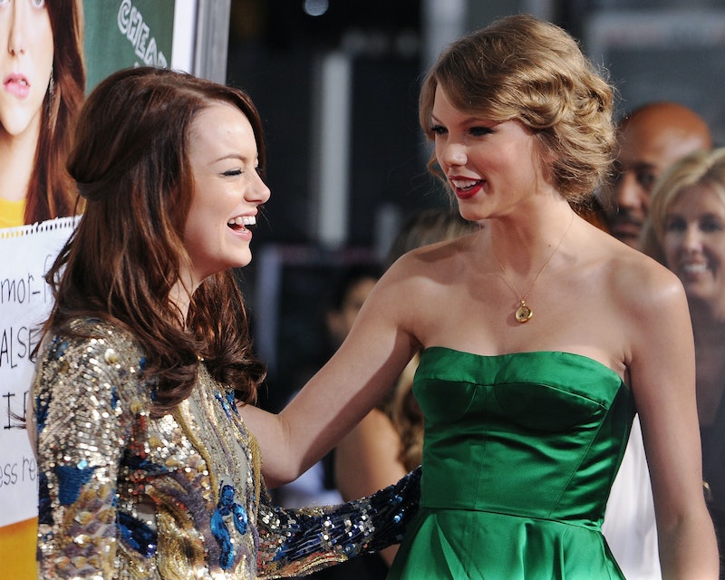 Taylor Swift reveló detalles amorosos de Emma Stone en canción inédita