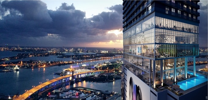 Empresa tecnológica tendrá dos pisos en torre recién construida en Miami
