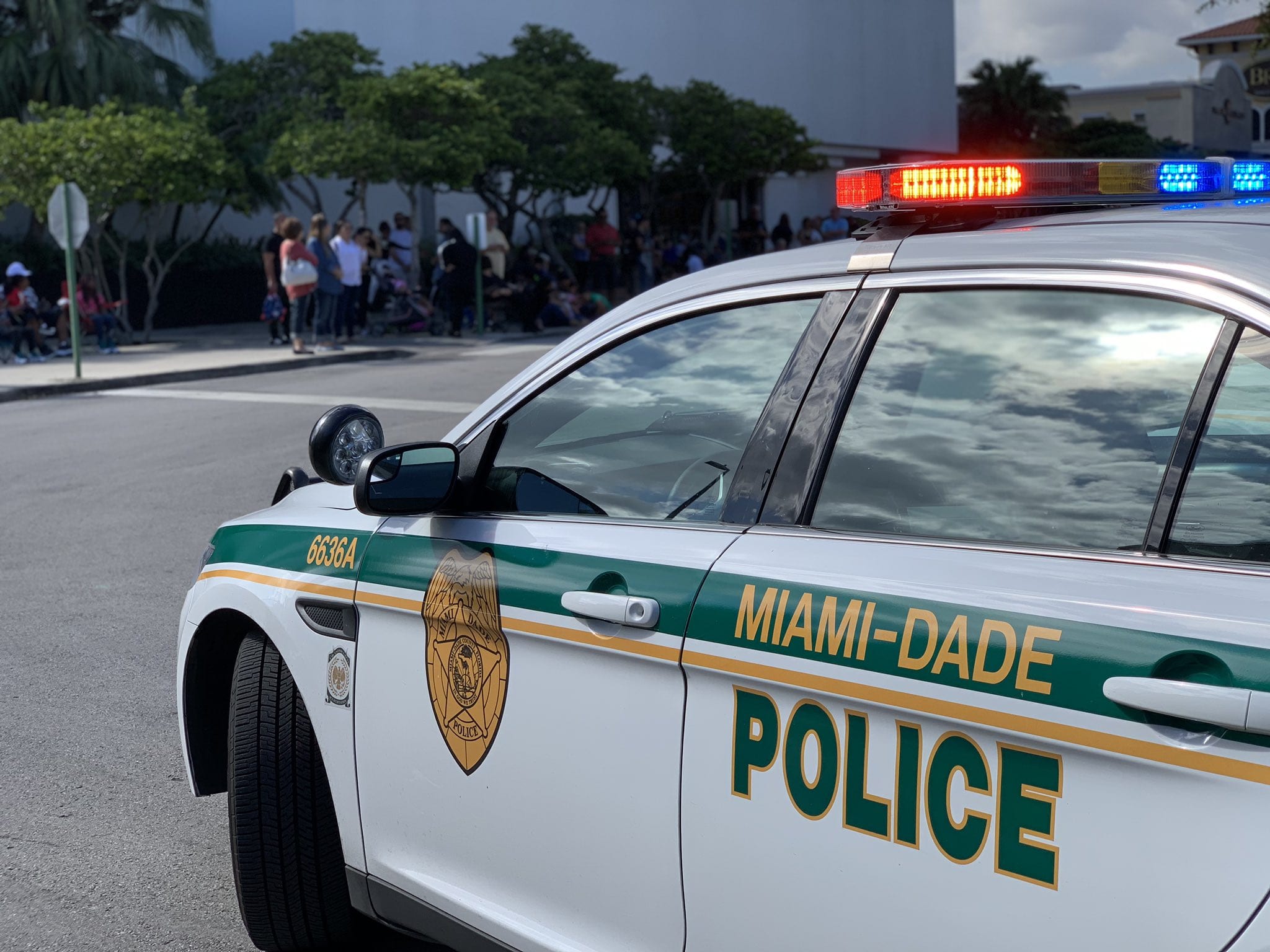 ¡Increíble! Esto fue lo que incautó la policía de Miami-Dade en plena detención de tráfico