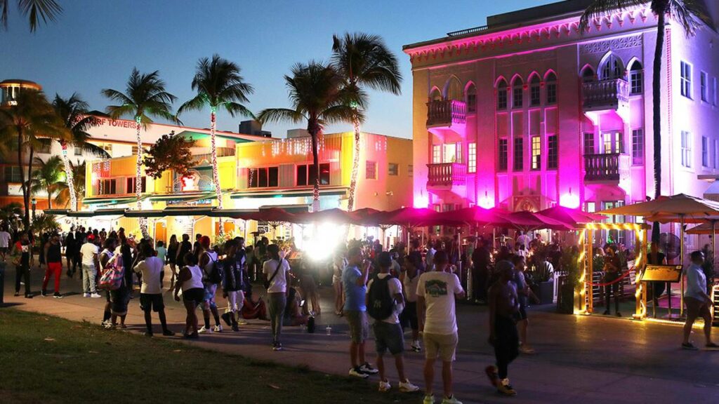 Entertaiment District Miami Beach