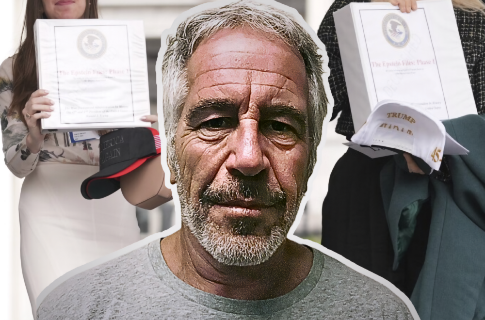 Casa Blanca entrega archivos de Epstein, pero aplaza revelación de información clave