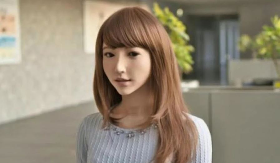 Erica, la primera robot que actuará como actriz en Hollywood (Video)