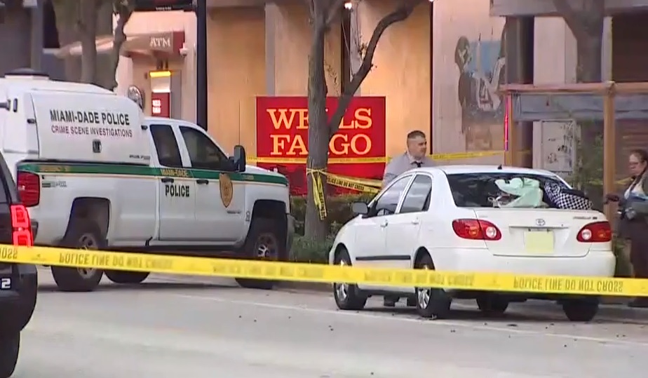 Encuentran el cadáver de una mujer dentro de un auto en Miami Shores