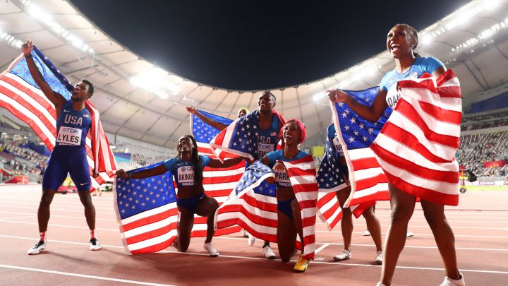 ¡Aplausos! Estados Unidos fue el país con más medallas en Tokio 2020