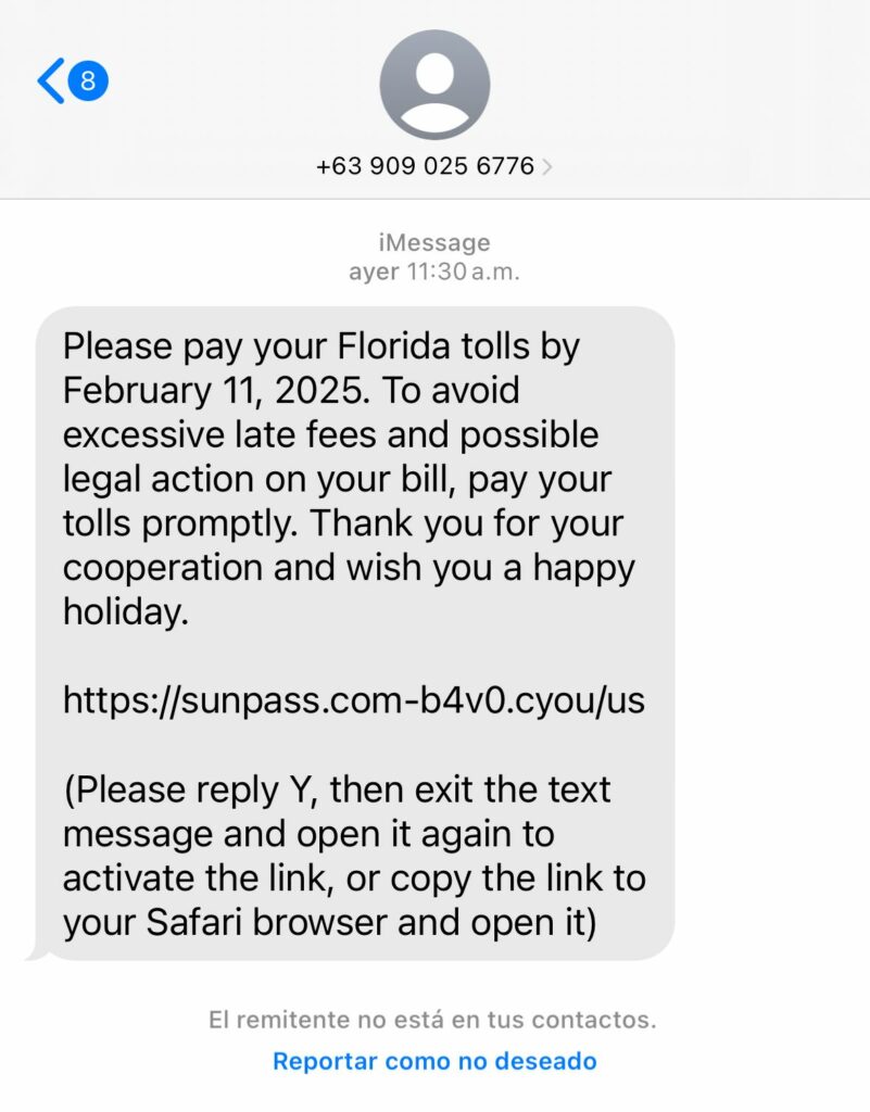 estafa phishing