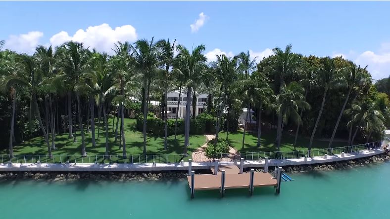 ¡Oferta! Gloria y Emilio Estefan alquilan casa en Miami Beach por $ 75,000 mensuales