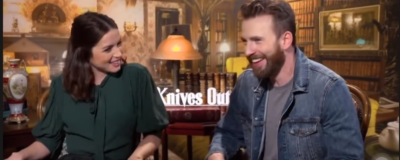Crecen rumores de romance entre Ana de Armas y Chris Evans