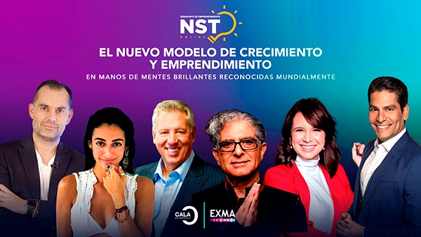 Deepak Chopra and John Maxwell join Ismael Cala in the largest entrepreneurship event in the Americas