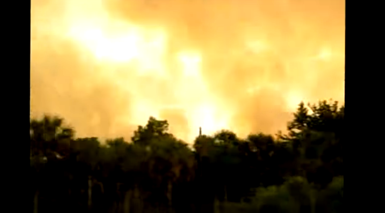 Evacuaciones y cierre de carreteras provocan algunos incendios en Florida