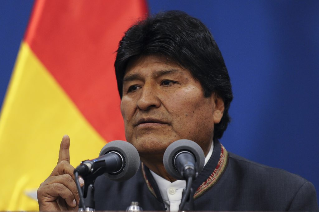 Evo Morales afirmó que tiene “derecho” de ser candidato en próximas elecciones de Bolivia