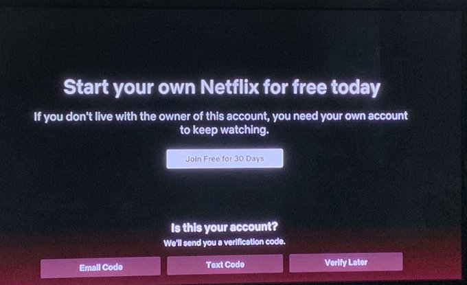 Medidas de Netflix