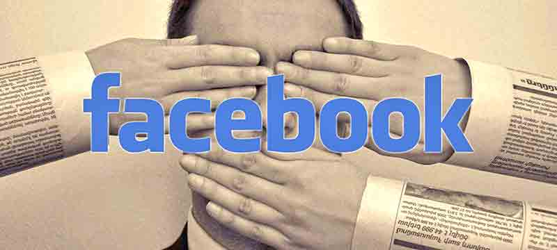 Facebook habría eliminado visitas en cuentas de conservadores
