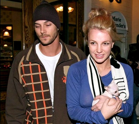 Ex esposo de Britney Spears apoya su batalla para acabar con su tutela legal