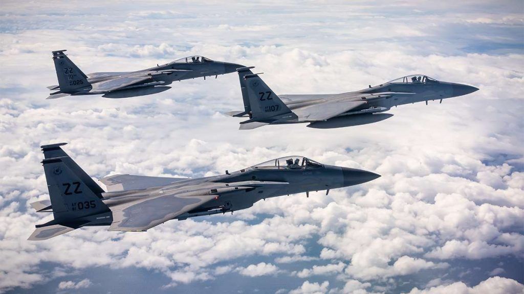 Israel quiere comprar nuevos cazas de combate F-15X más avanzados