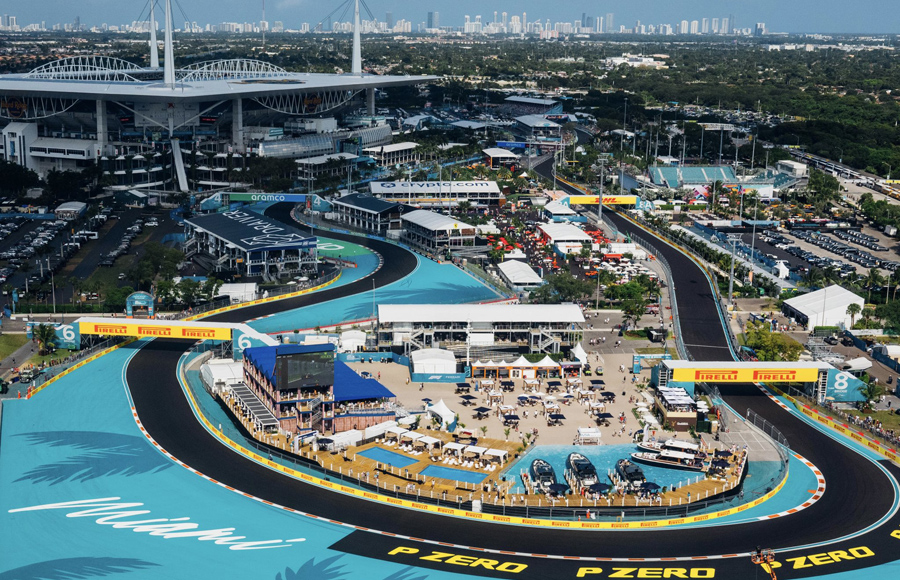 Miami sumará una carrera más a su Gran Premio en 2024