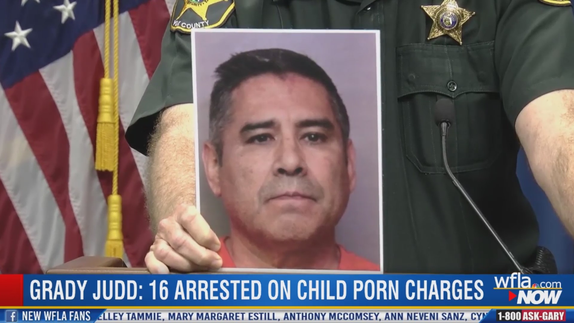 La perversión de un arrestado por pornografía infantil
