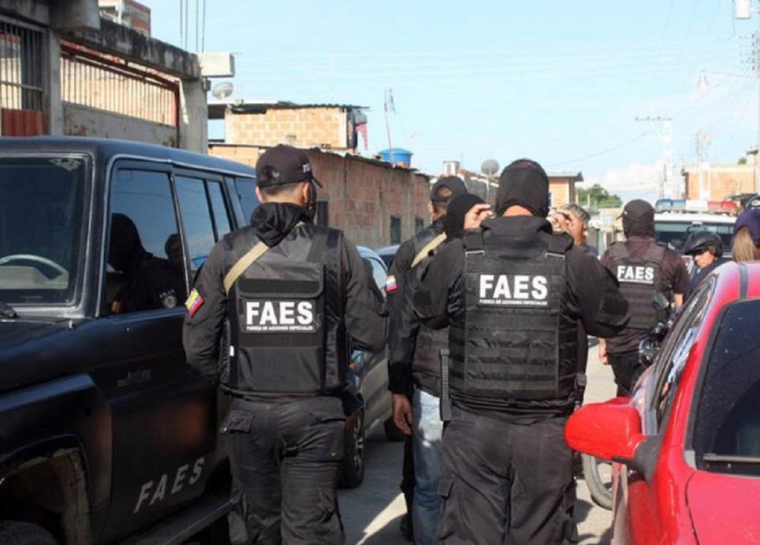 Informe Bachelet: Maduro desestimó pedido de disolver el FAES