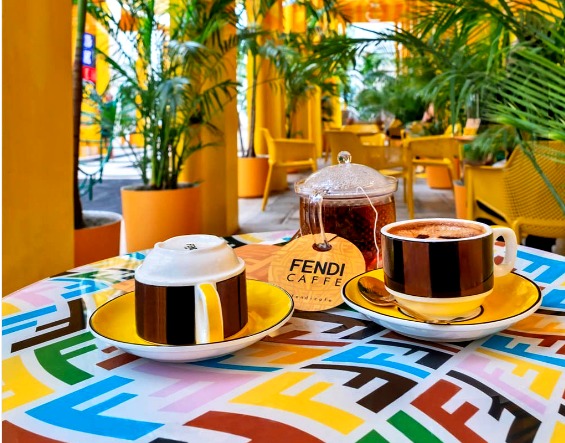 FENDI abre lujosa cafetería en el Miami Design District