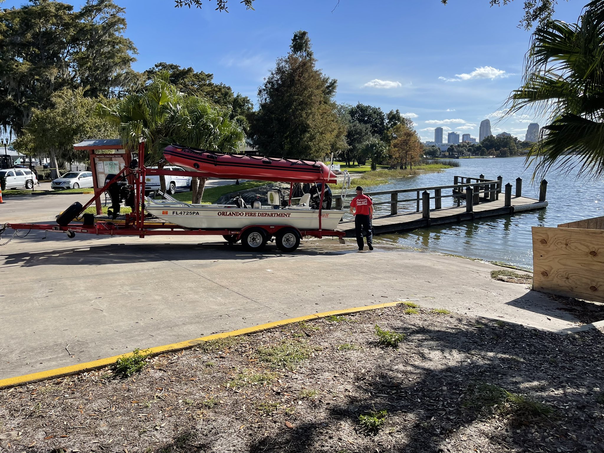 Encuentran cuerpo en el lago Ivanhoe en Orlando