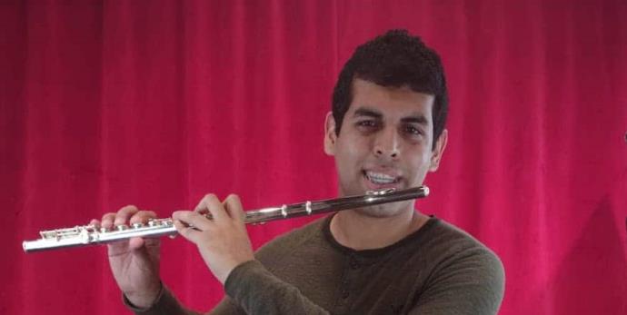 Flautista Roberto Hobaica crea proyecto para captar talento venezolano en EEUU