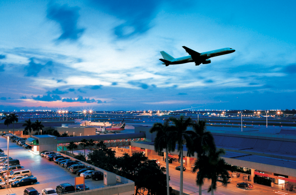 Dos aeropuertos de Florida figuran entre los que presentan más retrasos
